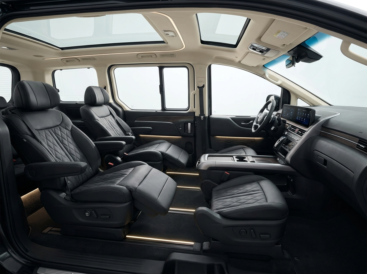Hyundai Staria Premium interior