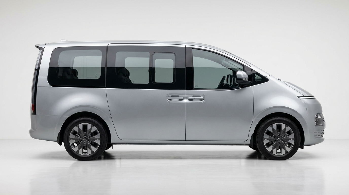Hyundai Staria 2026, side profile